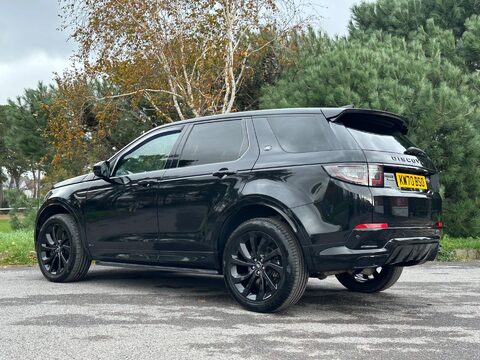 Land Rover Discovery Sport 2.0 D240 MHEV R-Dynamic HSE Auto 4WD Euro 6 (s/s) 5dr 2