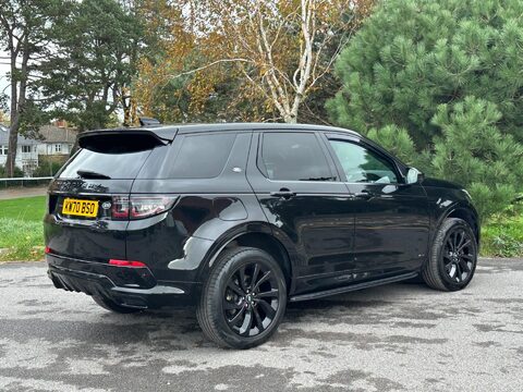 Land Rover Discovery Sport 2.0 D240 MHEV R-Dynamic HSE Auto 4WD Euro 6 (s/s) 5dr 38