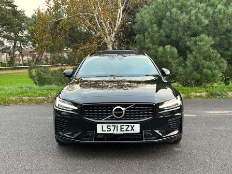 Volvo V60 2.0h T6 Recharge 11.6kWh R-Design Auto AWD Euro 6 (s/s) 5dr 11