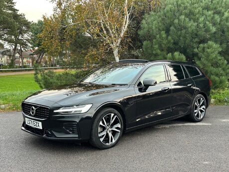 Volvo V60 2.0h T6 Recharge 11.6kWh R-Design Auto AWD Euro 6 (s/s) 5dr 