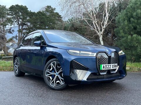 BMW Ix 40 76.6kWh M Sport Auto xDrive 5dr 39