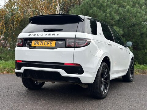 Land Rover Discovery Sport 1.5 P300e 12.2kWh R-Dynamic HSE Auto 4WD Euro 6 (s/s) 5dr 25