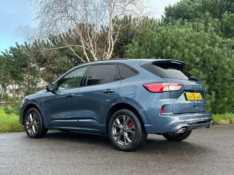 Ford Kuga 2.5 EcoBoost Duratec 14.4kWh ST-Line CVT Euro 6 (s/s) 5dr 2