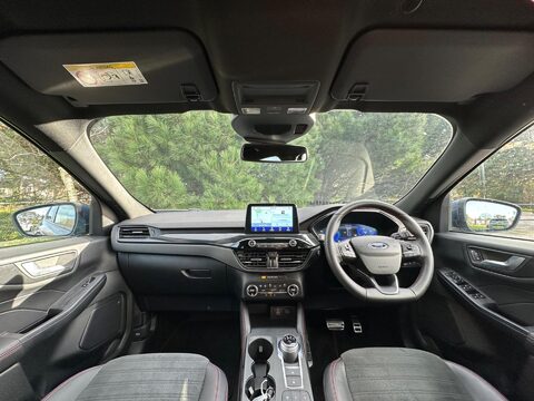 Ford Kuga 2.5 EcoBoost Duratec 14.4kWh ST-Line CVT Euro 6 (s/s) 5dr 3