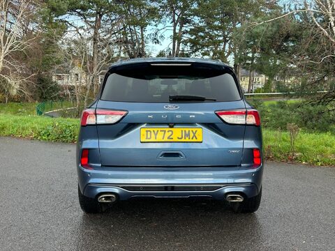 Ford Kuga 2.5 EcoBoost Duratec 14.4kWh ST-Line CVT Euro 6 (s/s) 5dr 12