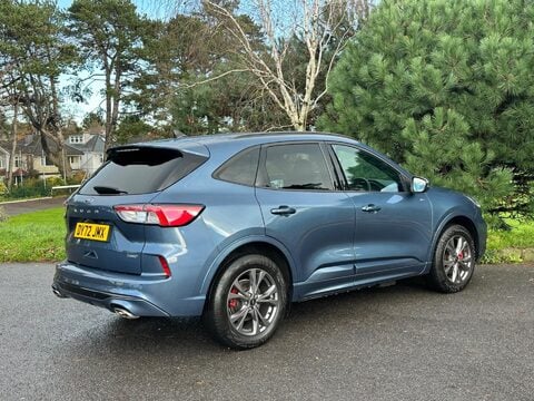 Ford Kuga 2.5 EcoBoost Duratec 14.4kWh ST-Line CVT Euro 6 (s/s) 5dr 28