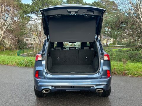 Ford Kuga 2.5 EcoBoost Duratec 14.4kWh ST-Line CVT Euro 6 (s/s) 5dr 13