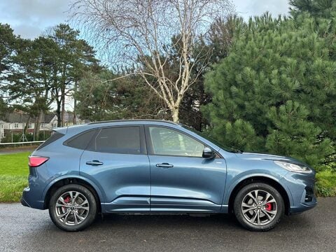 Ford Kuga 2.5 EcoBoost Duratec 14.4kWh ST-Line CVT Euro 6 (s/s) 5dr 6