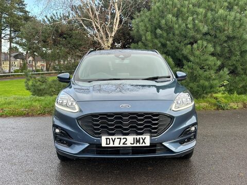 Ford Kuga 2.5 EcoBoost Duratec 14.4kWh ST-Line CVT Euro 6 (s/s) 5dr 11