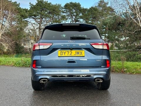 Ford Kuga 2.5 EcoBoost Duratec 14.4kWh ST-Line CVT Euro 6 (s/s) 5dr 27