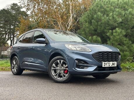 Ford Kuga 2.5 EcoBoost Duratec 14.4kWh ST-Line CVT Euro 6 (s/s) 5dr