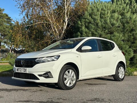 Dacia Sandero 1.0 TCe Comfort Euro 6 (s/s) 5dr 14