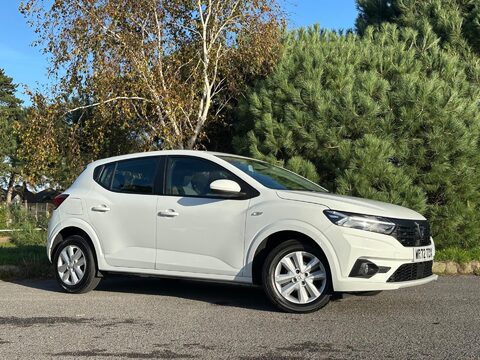 Dacia Sandero 1.0 TCe Comfort Euro 6 (s/s) 5dr 1