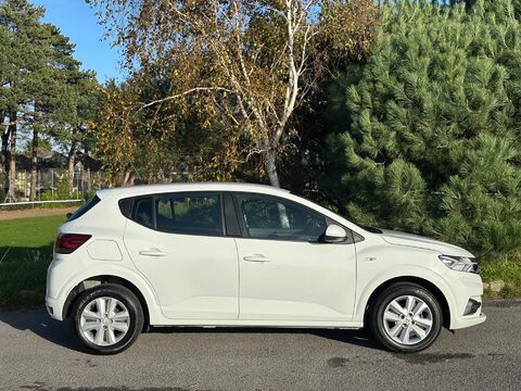 Dacia Sandero 1.0 TCe Comfort Euro 6 (s/s) 5dr 6