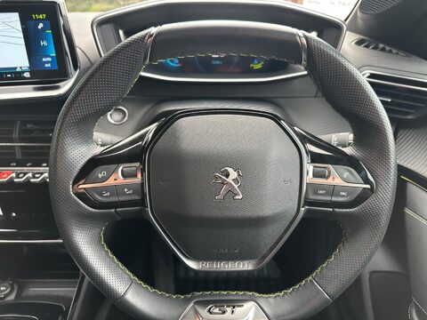 Peugeot 208 50kWh GT Premium Auto 5dr (7kW Charger) 31