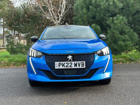 Peugeot 208 50kWh GT Premium Auto 5dr (7kW Charger) 19
