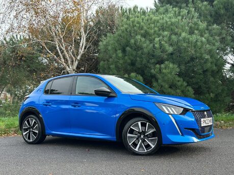 Peugeot 208 50kWh GT Premium Auto 5dr (7kW Charger)