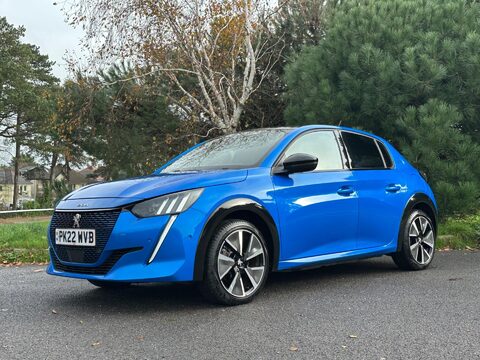 Peugeot 208 50kWh GT Premium Auto 5dr (7kW Charger) 15