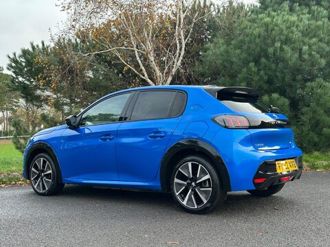 Peugeot 208 50kWh GT Premium Auto 5dr (7kW Charger) 2