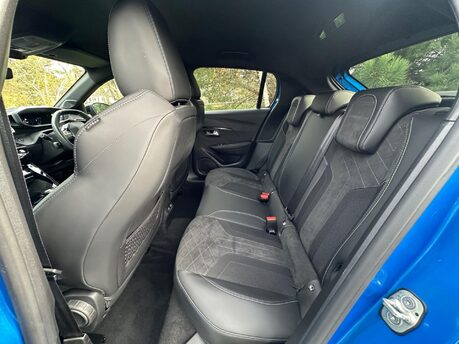 Peugeot 208 50kWh GT Premium Auto 5dr (7kW Charger) 