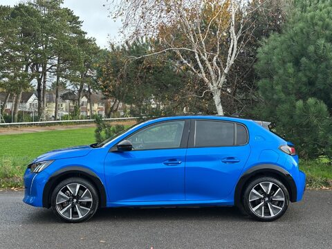 Peugeot 208 50kWh GT Premium Auto 5dr (7kW Charger) 9