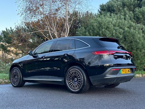 Mercedes-Benz EQC EQC 400 80kWh AMG Line (Premium) Auto 4MATIC 5dr 2