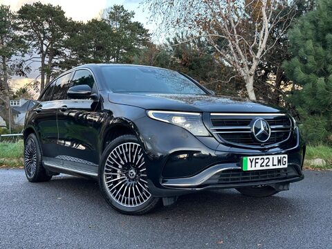 Mercedes-Benz EQC EQC 400 80kWh AMG Line (Premium) Auto 4MATIC 5dr 17