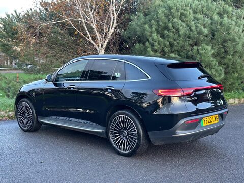 Mercedes-Benz EQC EQC 400 80kWh AMG Line (Premium) Auto 4MATIC 5dr 21