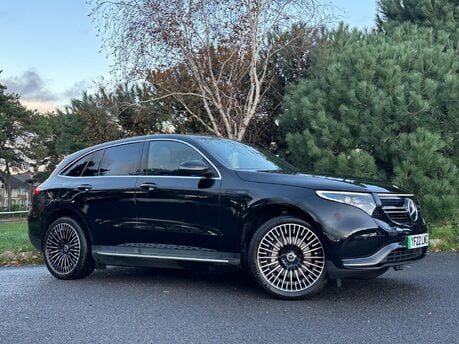 Mercedes-Benz EQC EQC 400 80kWh AMG Line (Premium) Auto 4MATIC 5dr