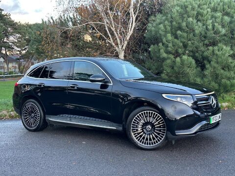 Mercedes-Benz EQC EQC 400 80kWh AMG Line (Premium) Auto 4MATIC 5dr 19