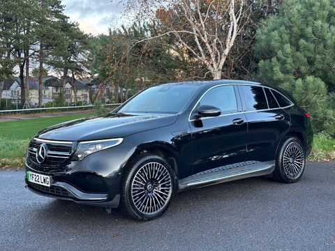 Mercedes-Benz EQC EQC 400 80kWh AMG Line (Premium) Auto 4MATIC 5dr 18