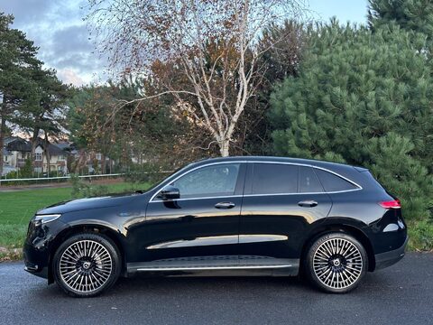 Mercedes-Benz EQC EQC 400 80kWh AMG Line (Premium) Auto 4MATIC 5dr 9