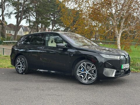 BMW Ix 50 111.5kWh M Sport Auto xDrive 5dr 18