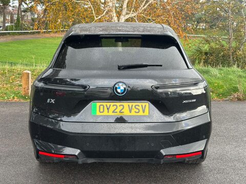 BMW Ix 50 111.5kWh M Sport Auto xDrive 5dr 25