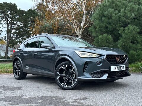 Cupra Formentor 1.4 eHybrid 12.8kWh V2 DSG Euro 6 (s/s) 5dr 16