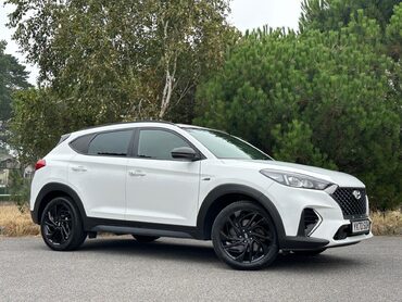 Hyundai TUCSON 1.6 T-GDi N Line Euro 6 (s/s) 5dr