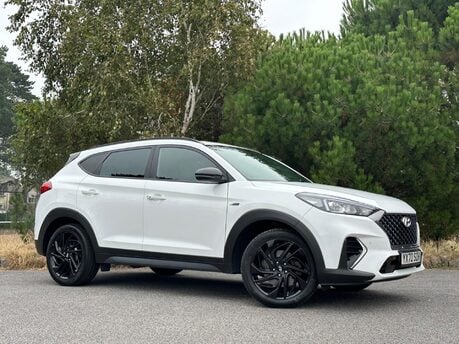 Hyundai TUCSON 1.6 T-GDi N Line Euro 6 (s/s) 5dr