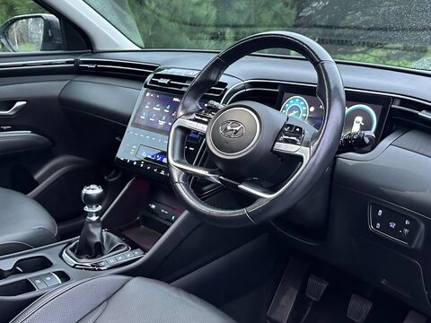 Hyundai TUCSON 1.6 T-GDi Ultimate Euro 6 (s/s) 5dr 5