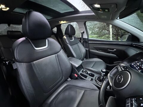 Hyundai TUCSON 1.6 T-GDi Ultimate Euro 6 (s/s) 5dr 24