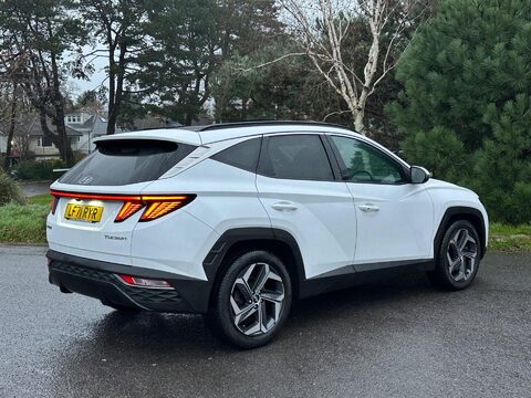 Hyundai TUCSON 1.6 T-GDi Ultimate Euro 6 (s/s) 5dr 32