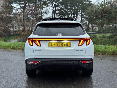 Hyundai TUCSON 1.6 T-GDi Ultimate Euro 6 (s/s) 5dr 12