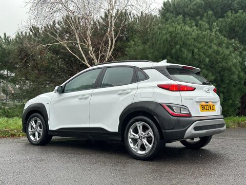 Hyundai KONA 1.0 T-GDi MHEV SE Connect Euro 6 (s/s) 5dr 2