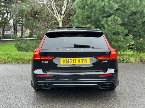 Volvo V60 2.0 D4 R-Design Auto Euro 6 (s/s) 5dr 12