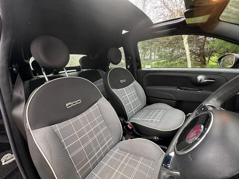Fiat 500 1.2 Lounge Euro 6 (s/s) 2dr 18