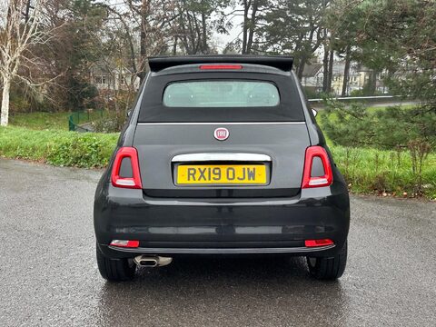 Fiat 500 1.2 Lounge Euro 6 (s/s) 2dr 12