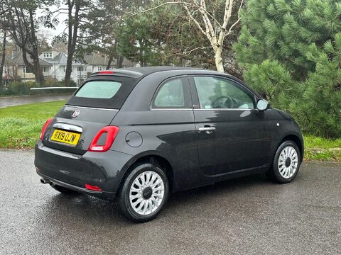 Fiat 500 1.2 Lounge Euro 6 (s/s) 2dr 25