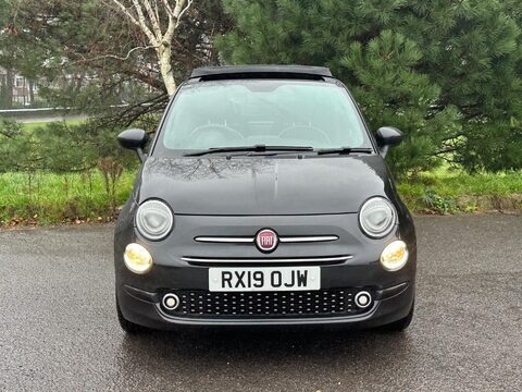 Fiat 500 1.2 Lounge Euro 6 (s/s) 2dr 11