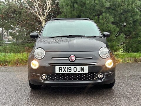 Fiat 500 1.2 Lounge Euro 6 (s/s) 2dr 20