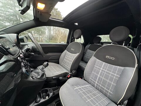 Fiat 500 1.2 Lounge Euro 6 (s/s) 2dr 4