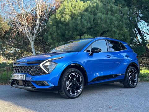 Kia Sportage 1.6 T-GDi MHEV GT-Line DCT Euro 6 (s/s) 5dr 15